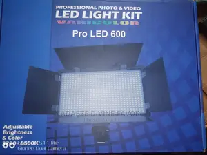 Professional Photo Video Led Light Kit