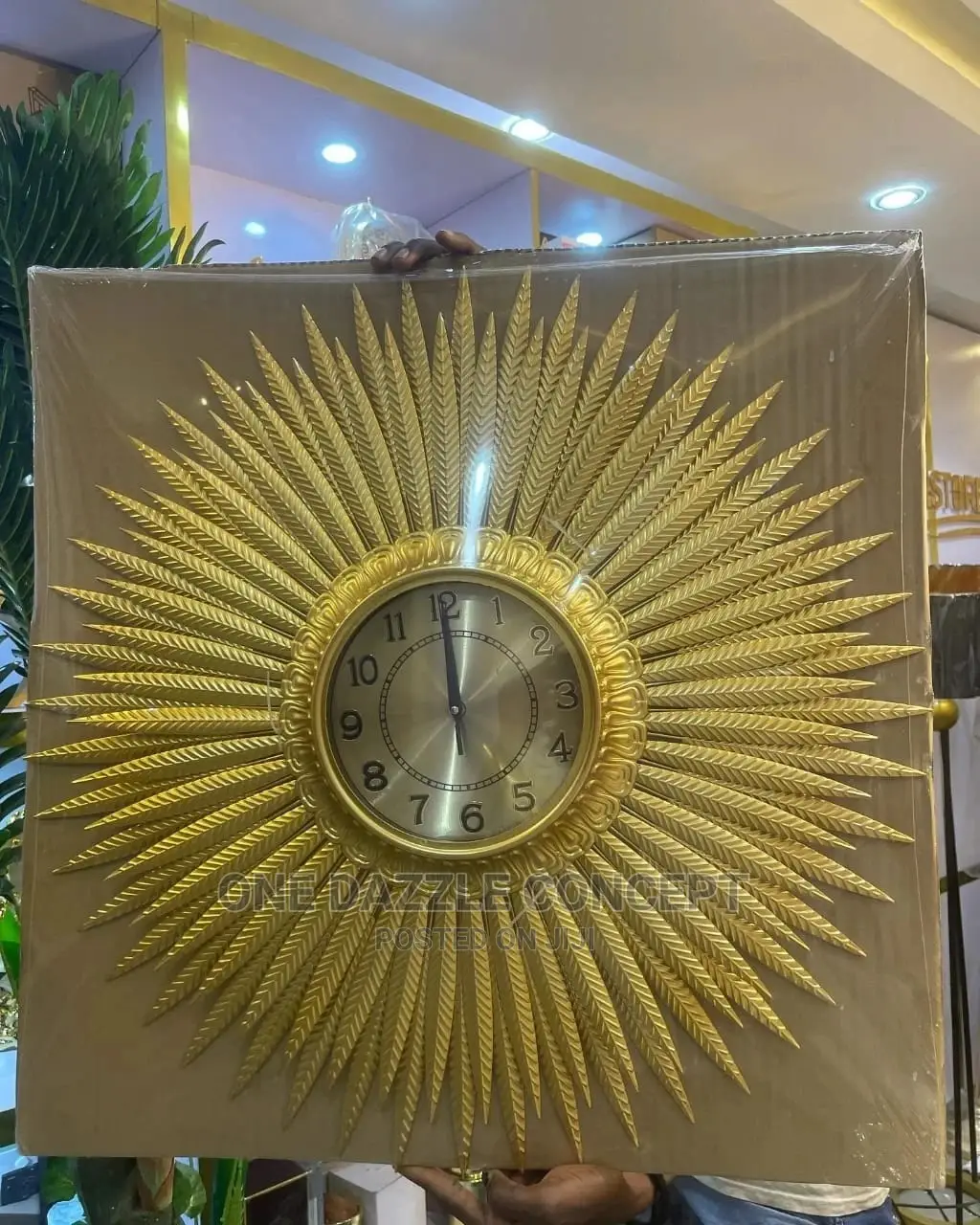 Star Wall Clock
