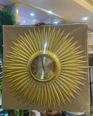 Star Wall Clock