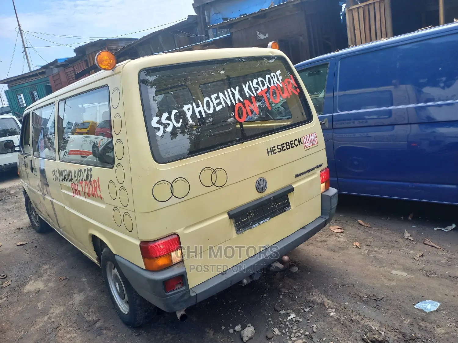 Volkswagen Transporter 2005 Yellow