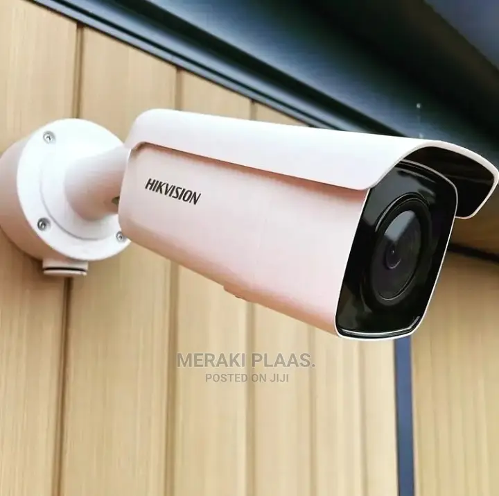 8 CCTV Camera Installation