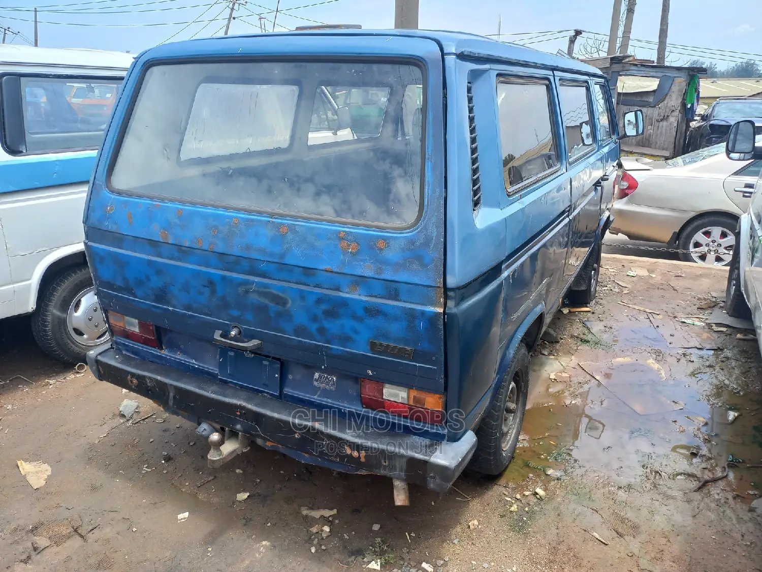 Volkswagen Transporter 2000 Blue