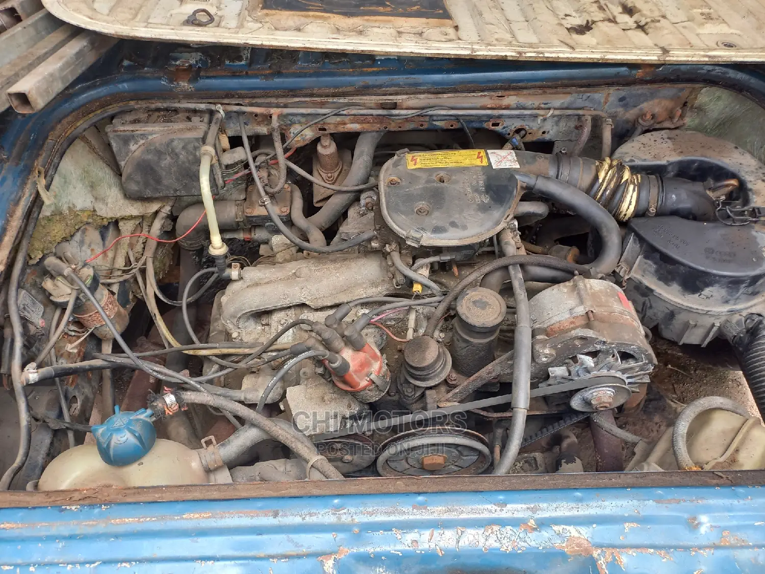 Volkswagen Transporter 2000 Blue