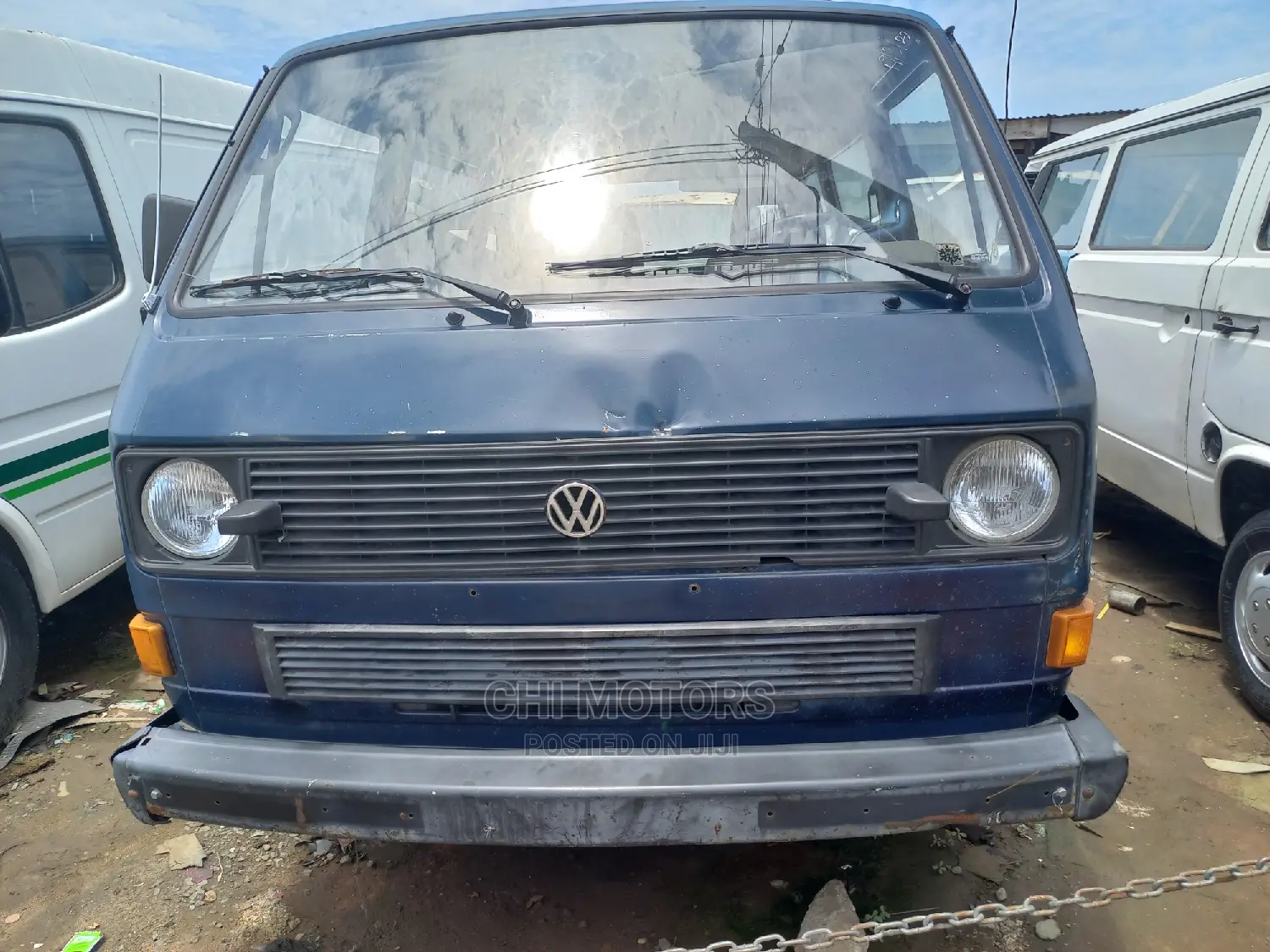 Volkswagen Transporter 2000 Blue