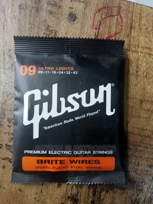 Gibsun Professional Strings.