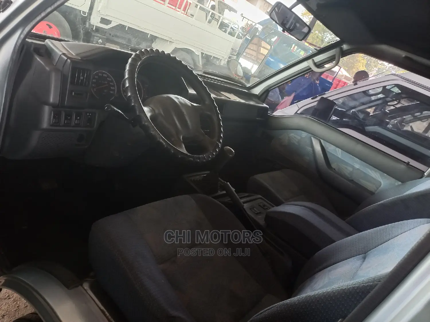 Mitsubishi Delica 2006 Silver
