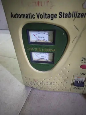 Century 10000VA Automatic Voltage Regulator Stabilizer.