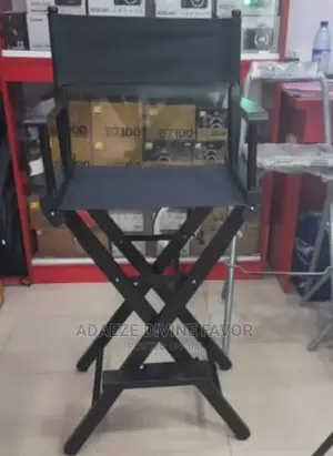 Wooden Make-Up Chair