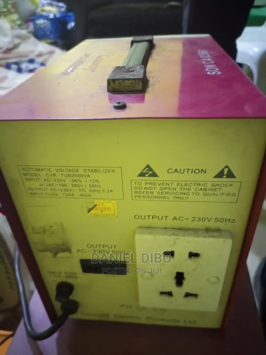 Century 2000VA Automatic Voltage Stabilizer.