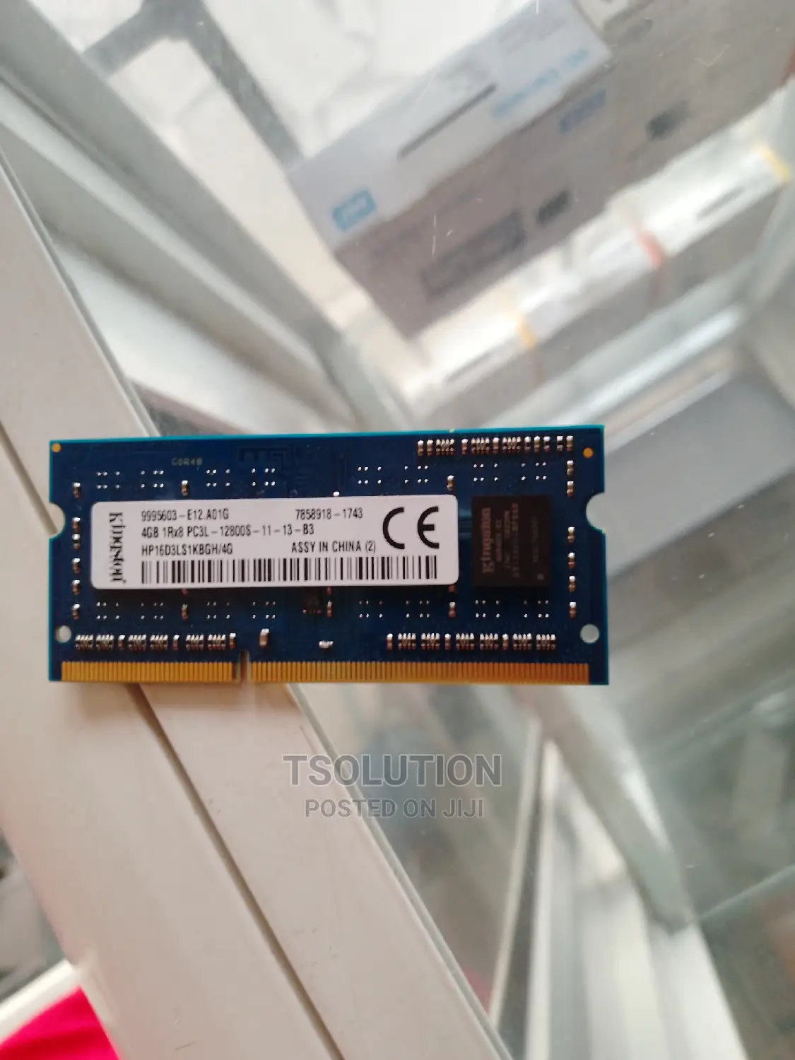 4gb Pc3l Laptop Ram