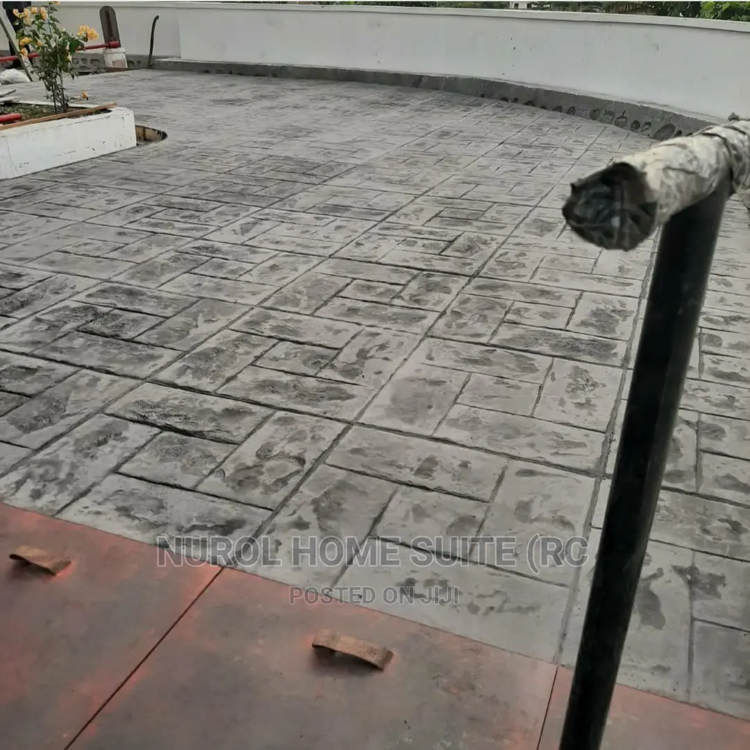 Ashlar Slate Pattern