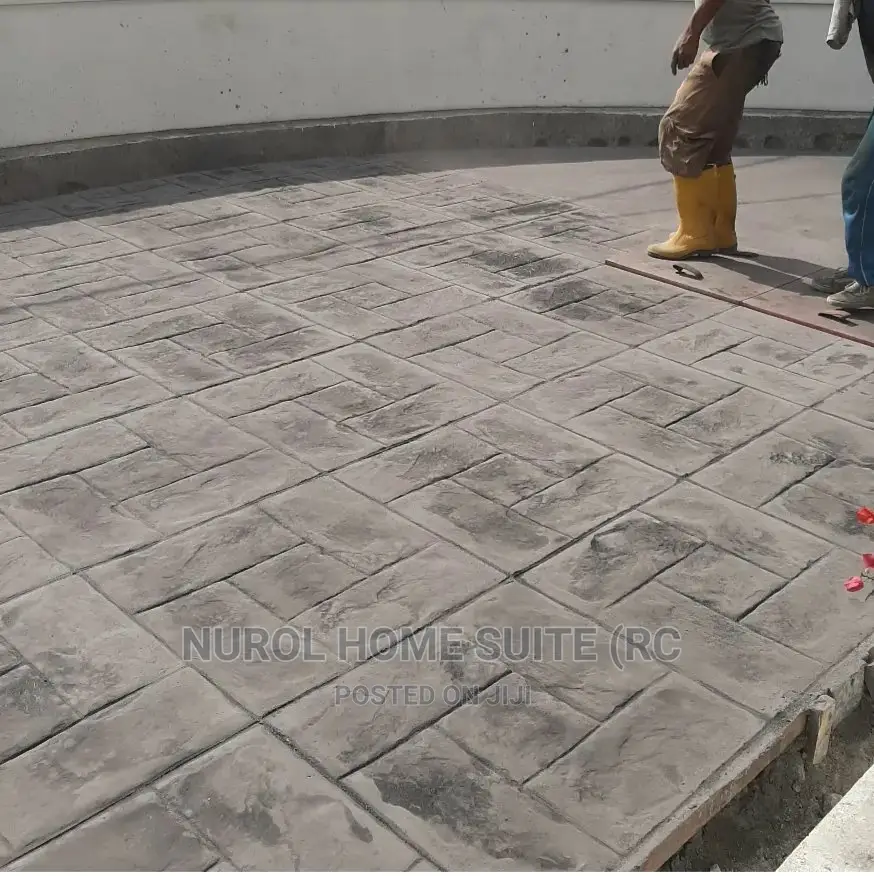 Ashlar Slate Pattern