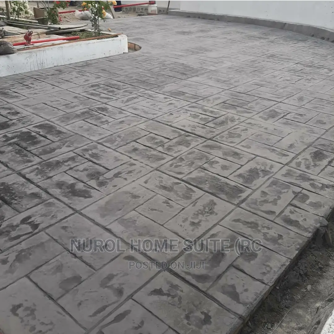 Ashlar Slate Pattern