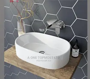 White Countertops Basin