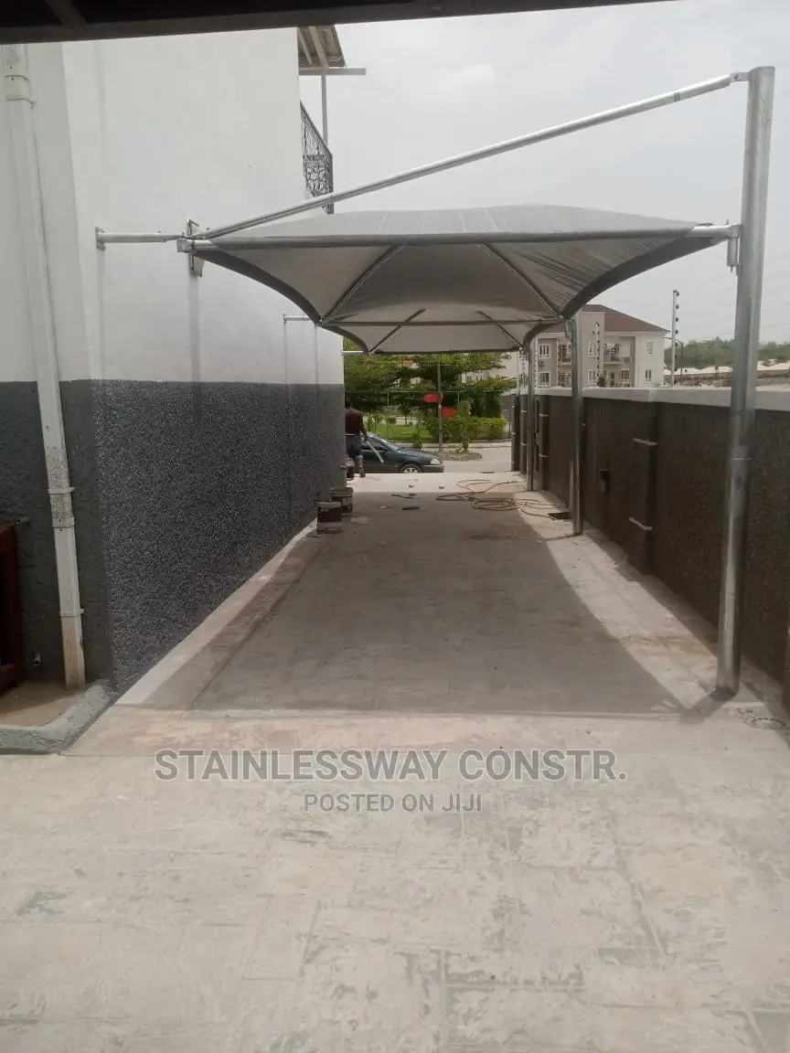 Carport Linear Parking for 2 Cars