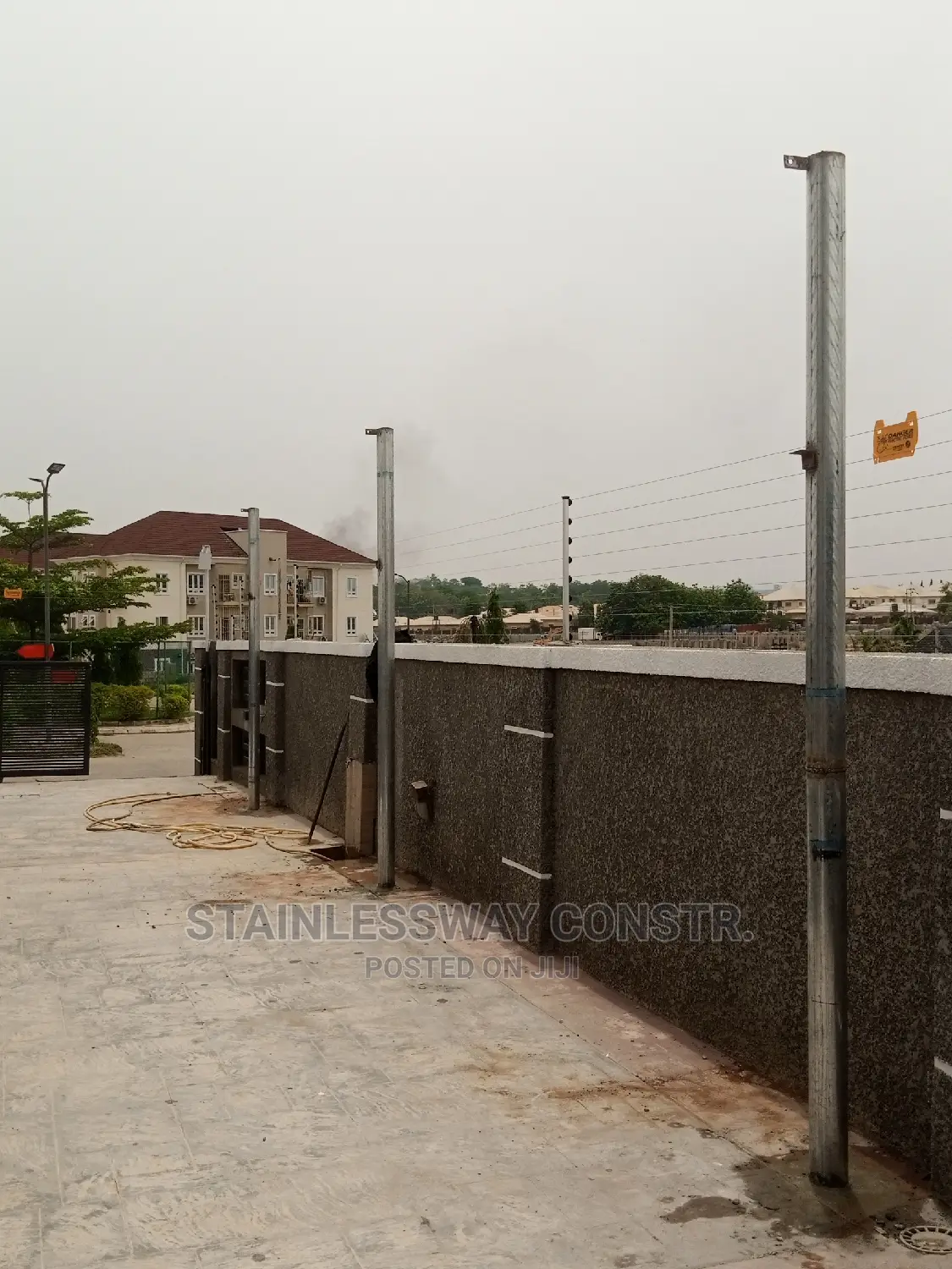 Carport Linear Parking for 2 Cars