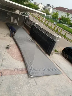 Carport Linear Parking for 2 Cars