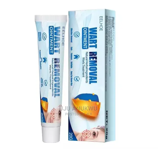 Genital Wart Removal Cream - 50g Treatment With Discreet Packaging - Antifungal Formula