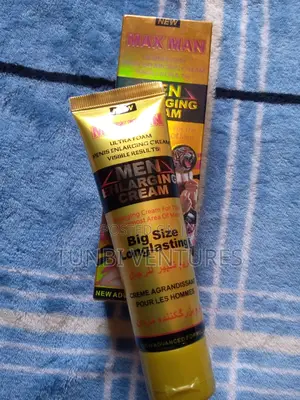 Max Man Enlarging Cream