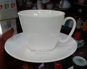 Quality Tea Cup and Saucer
