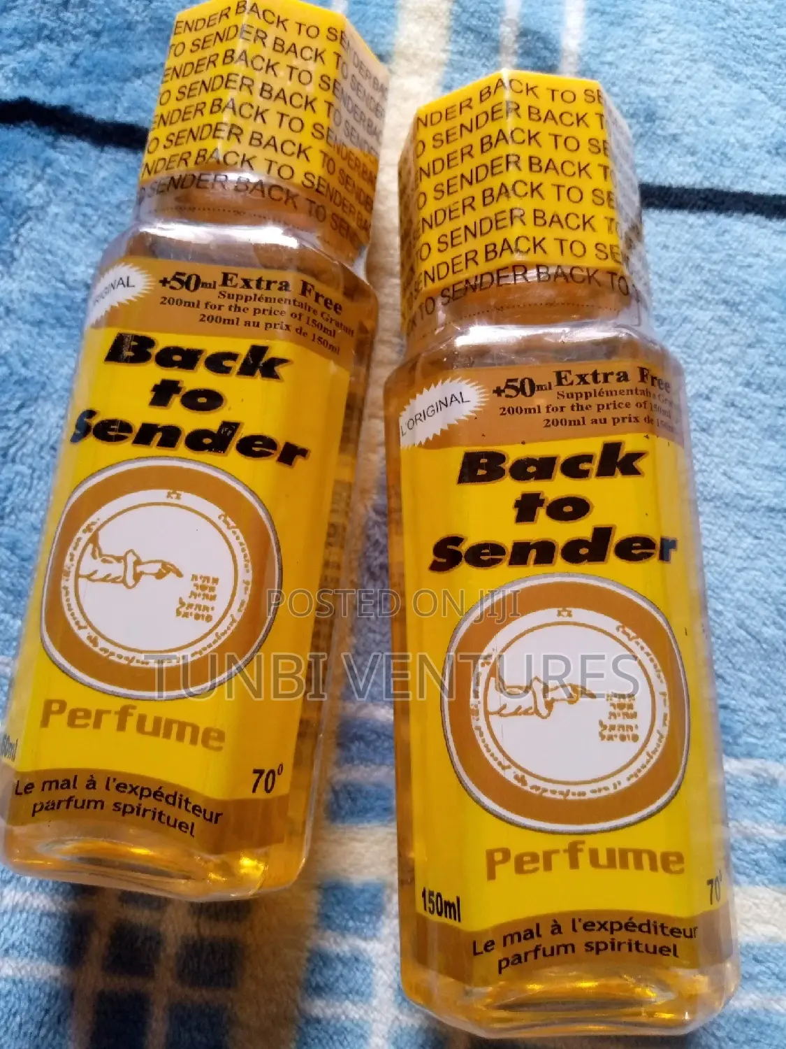 Back to Sender Perfume ( Spiritual)