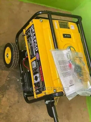 Original 4.5kva Elepaq Kick and Start Generator(100% Copper)