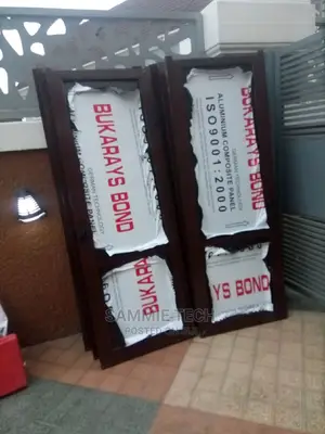 Aluminum Hinge Door