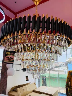 LED Crystal Chandelier By600 the Quality