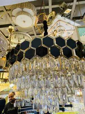 Led Crystal Chandelier By600 Very Quality