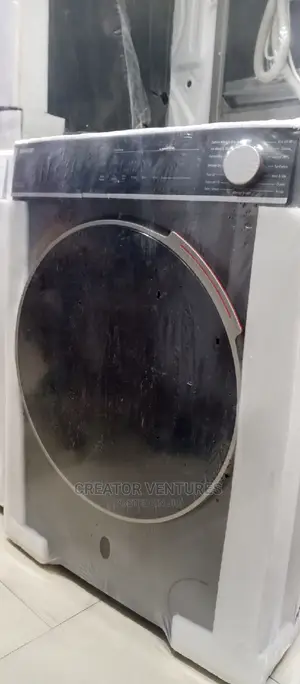Sharp Washing and Dryer,8 Kg, Digital Led Panel,Low Voltage
