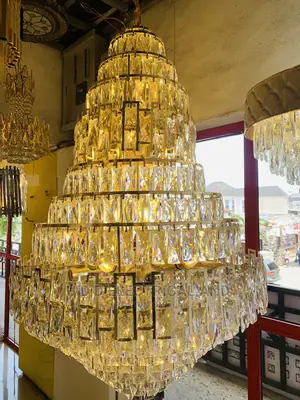 Dubai L E D Crystal Chandelier By800 Very Bright and Quality