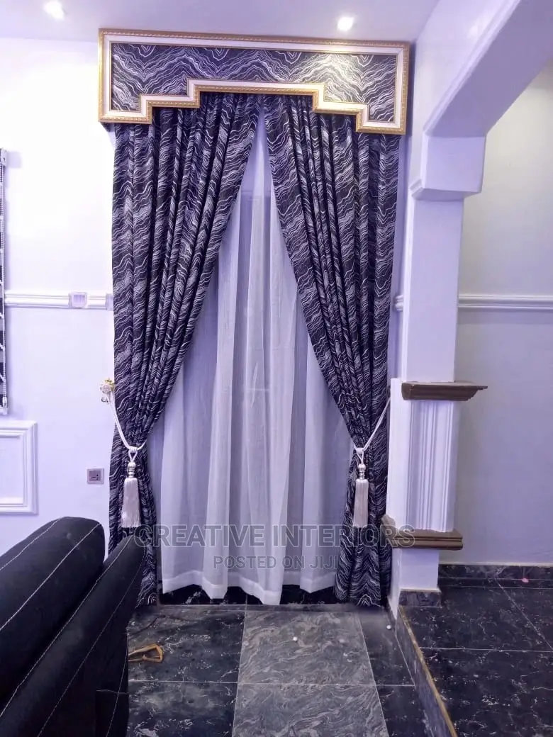 Quality Designed Board Curtain and It's Accessories.