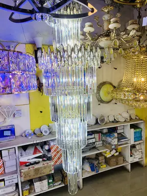 Dubai L E D Crystal Chandelier By800 Very Bright and Quality