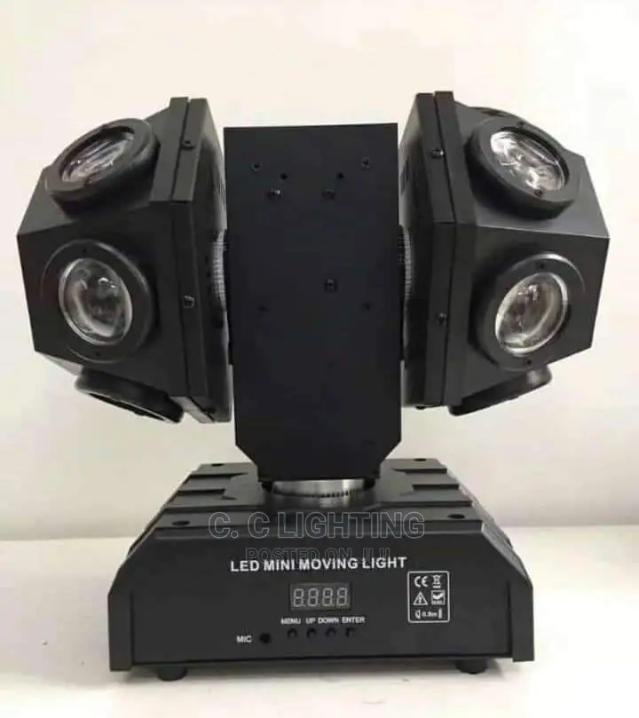 Club Light/ Led Moving Mini Light