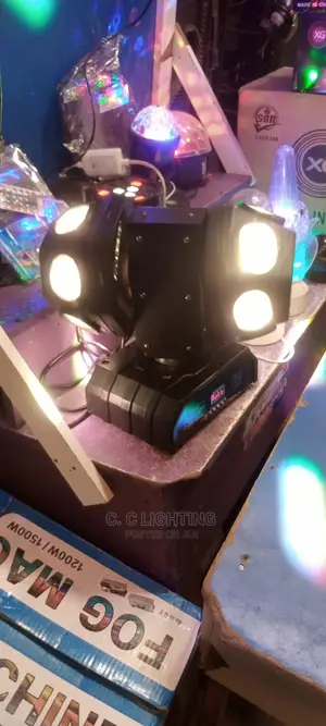 Club Light/ Led Moving Mini Light