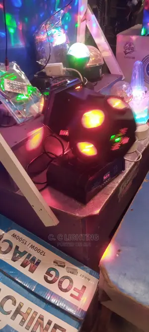 Club Light/ Led Moving Mini Light