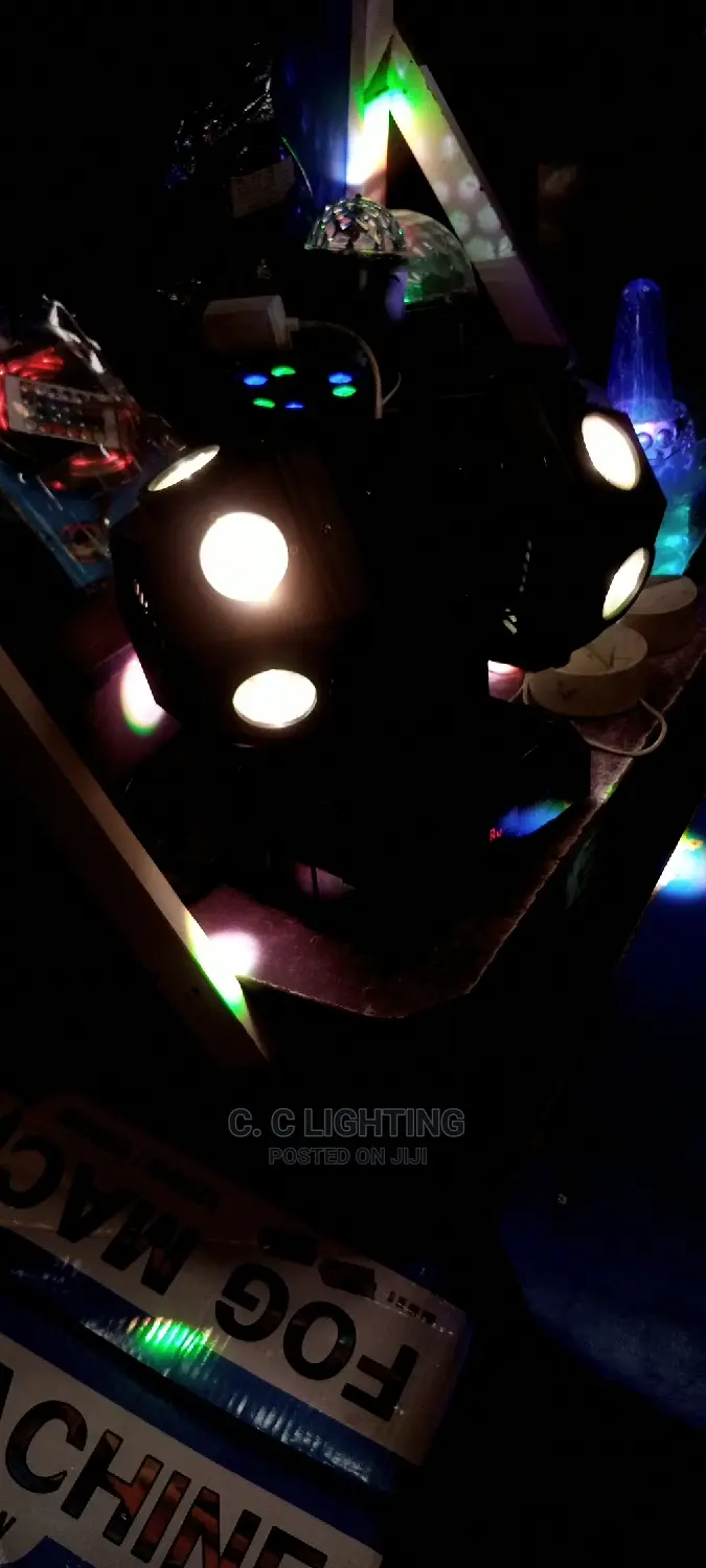 Club Light/ Led Moving Mini Light