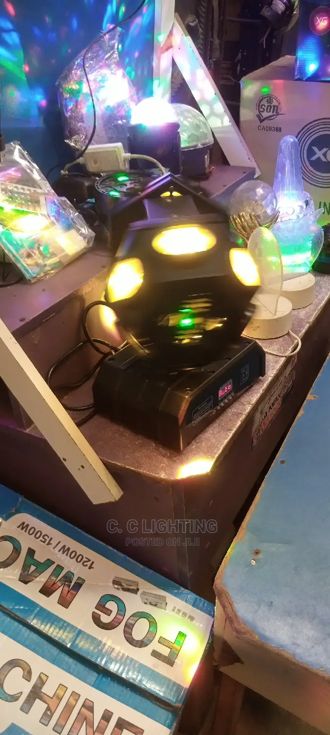 Club Light/ Led Moving Mini Light