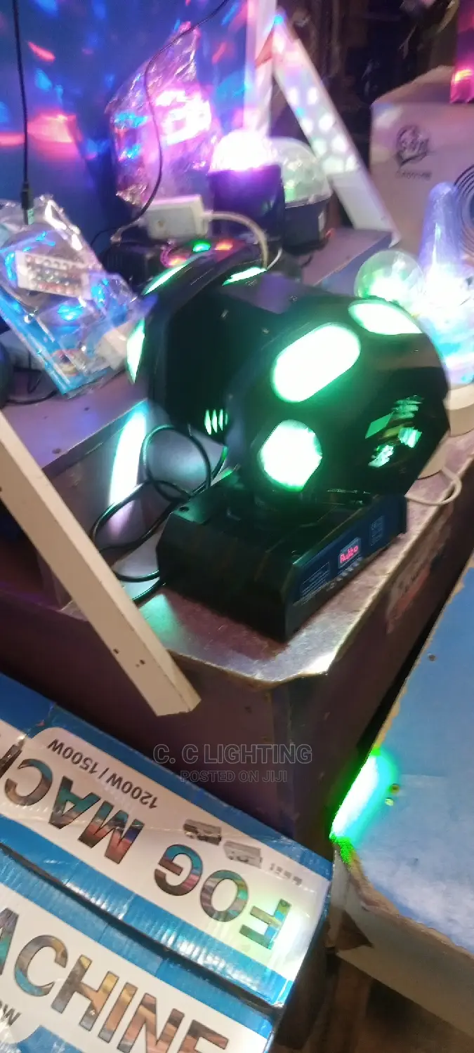 Club Light/ Led Moving Mini Light