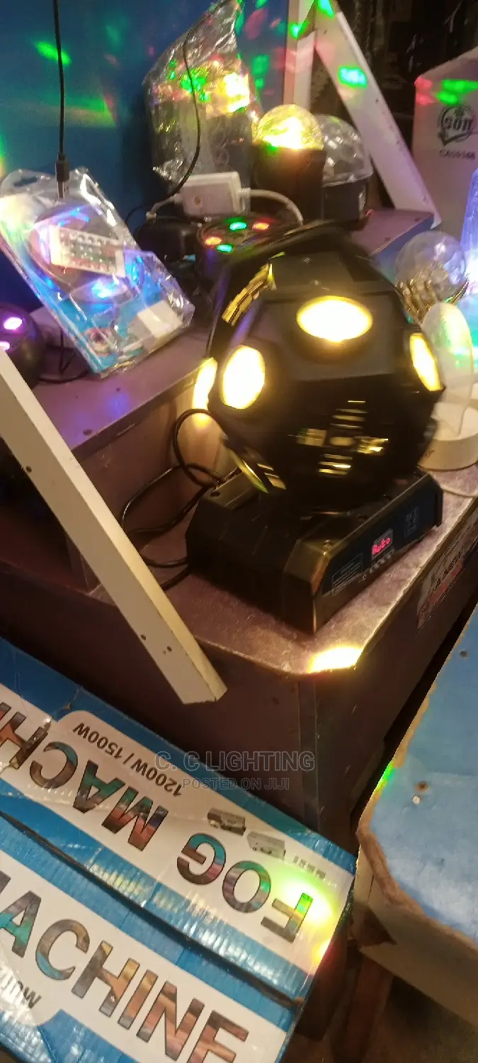 Club Light/ Led Moving Mini Light