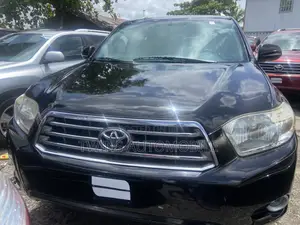 Toyota Highlander Limited 4x4 2009 Black