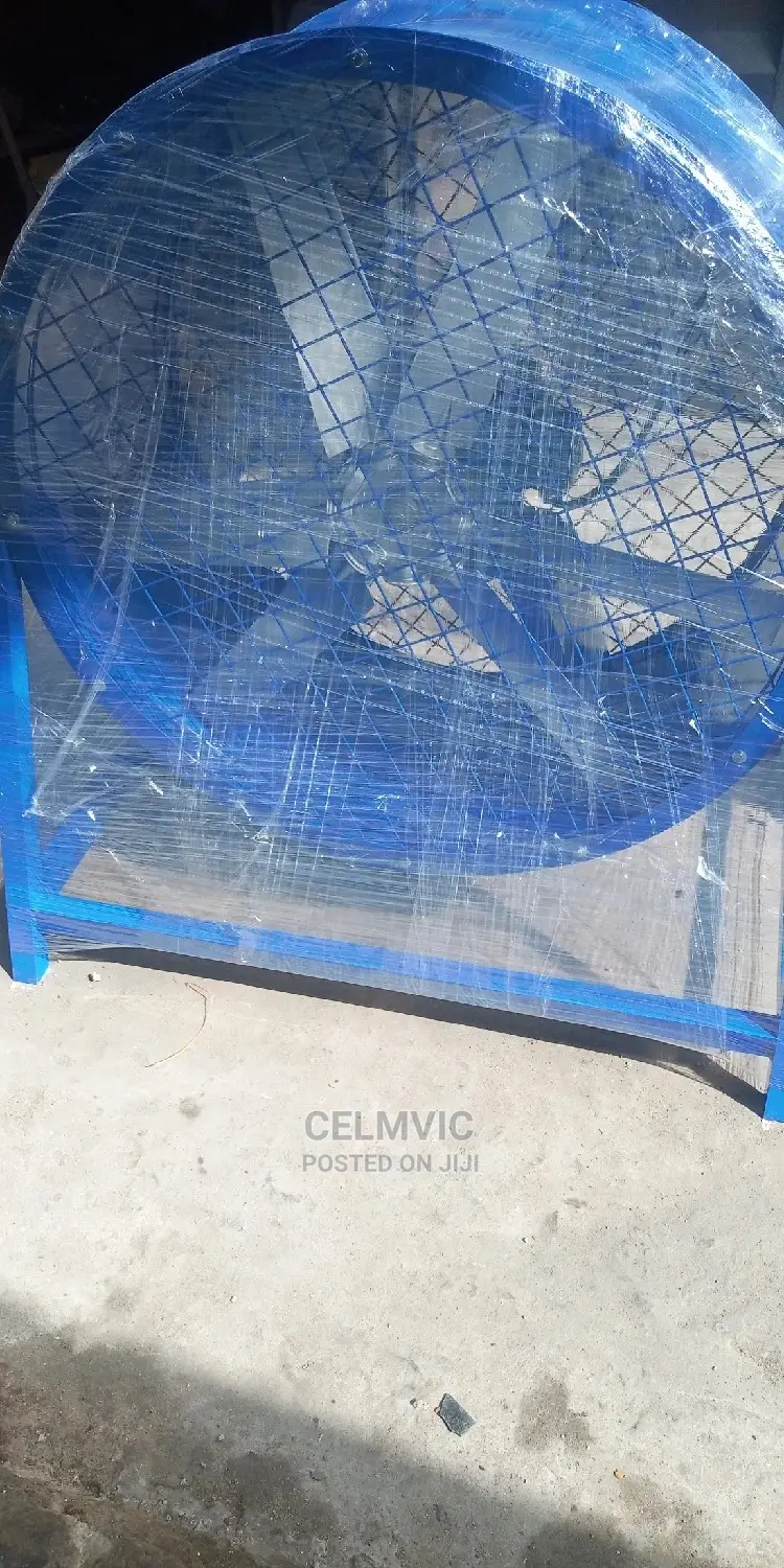 Flakt Woods Extractor Blowing Fan