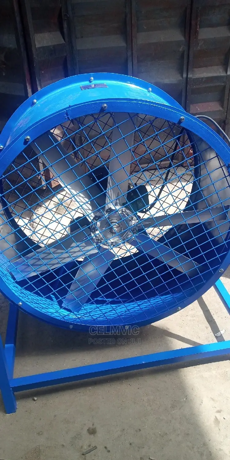 Flakt Woods Extractor Blowing Fan