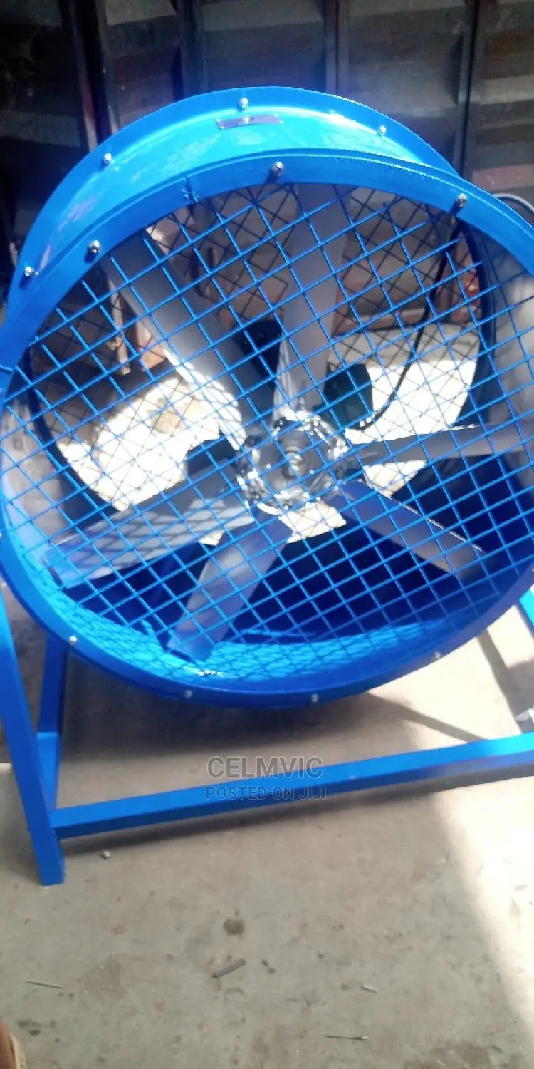 Flakt Woods Extractor Blowing Fan