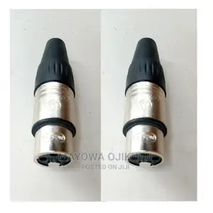 3pcs Neutrik 3-pin NC*FX Female Cable Connector XLR_ Canon