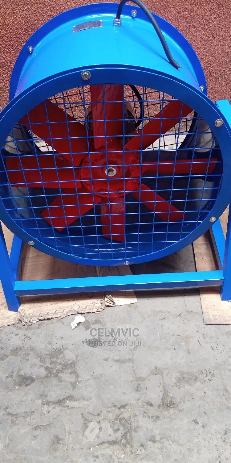 Flakt Woods Extractor
