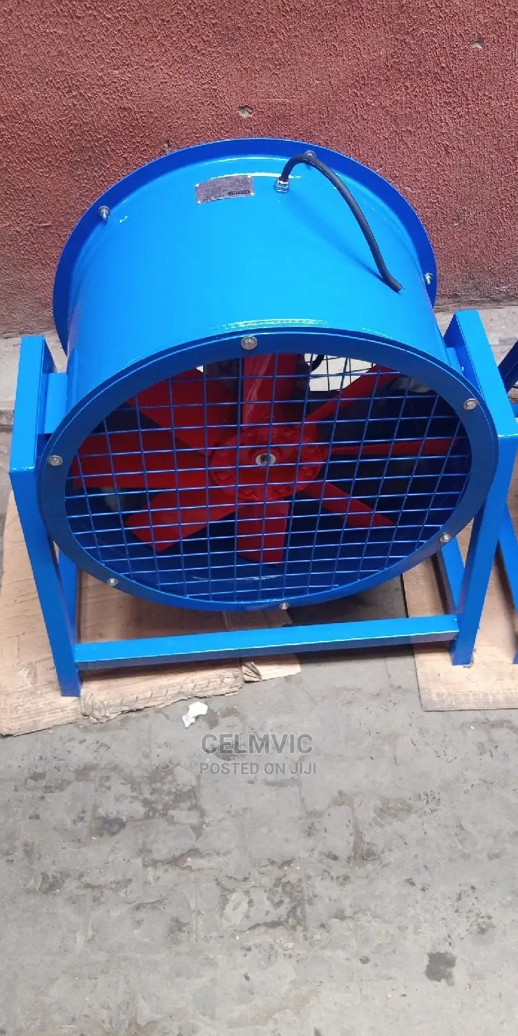 Flakt Woods Extractor