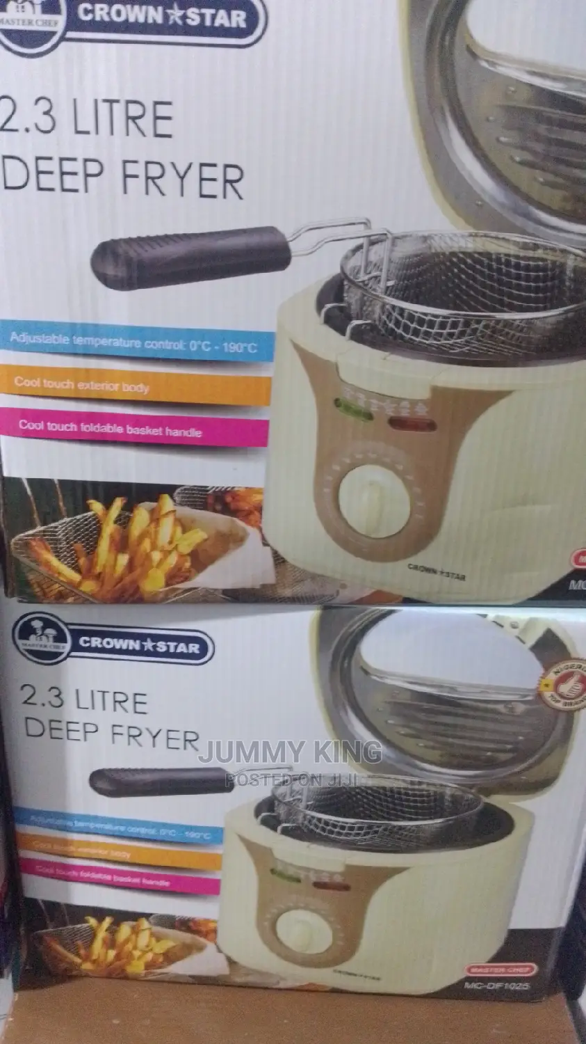 Master Chef 3 Ltrs Electric Deep Fryer in Lagos Island (Eko) Kitchen