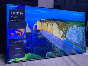UK Used 55 Inches Samsung QLED Smart TV