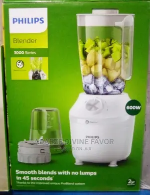 Philips Blender 600W 3000 Series